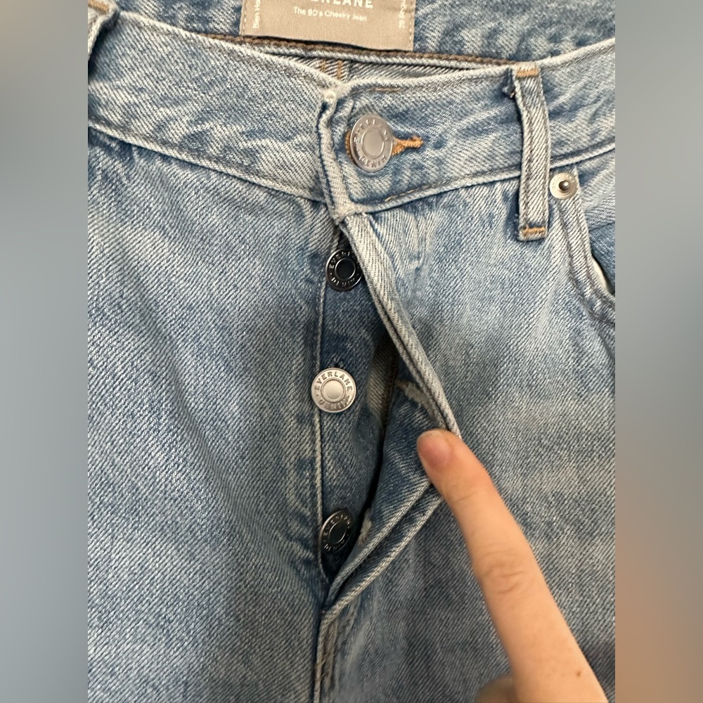 Everlane The 90’s Cheeky Jean - Picture 3 of 5